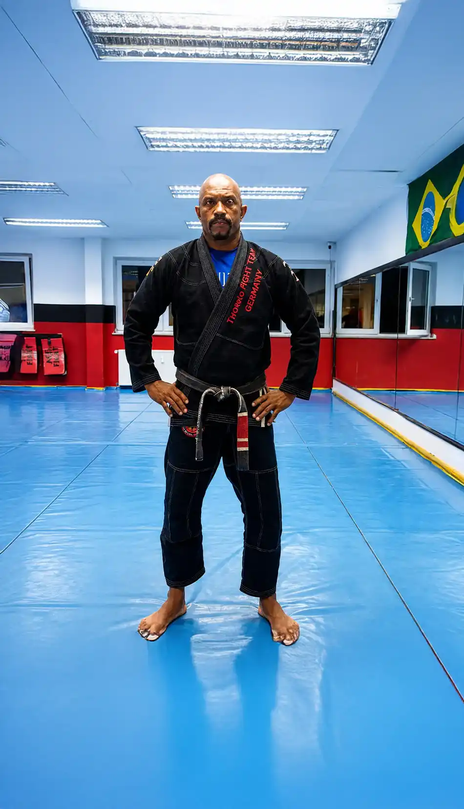 Claudio Marcio Rosa aka. 'Mestre Tiroteio'